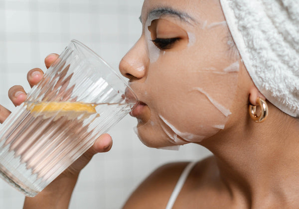 Is Drinking More Water Actually Going To Hydrate My Skin?