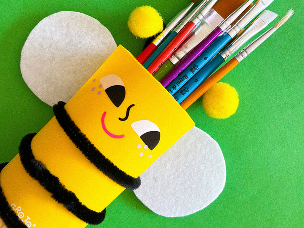 How to make a Super Softy Bee.